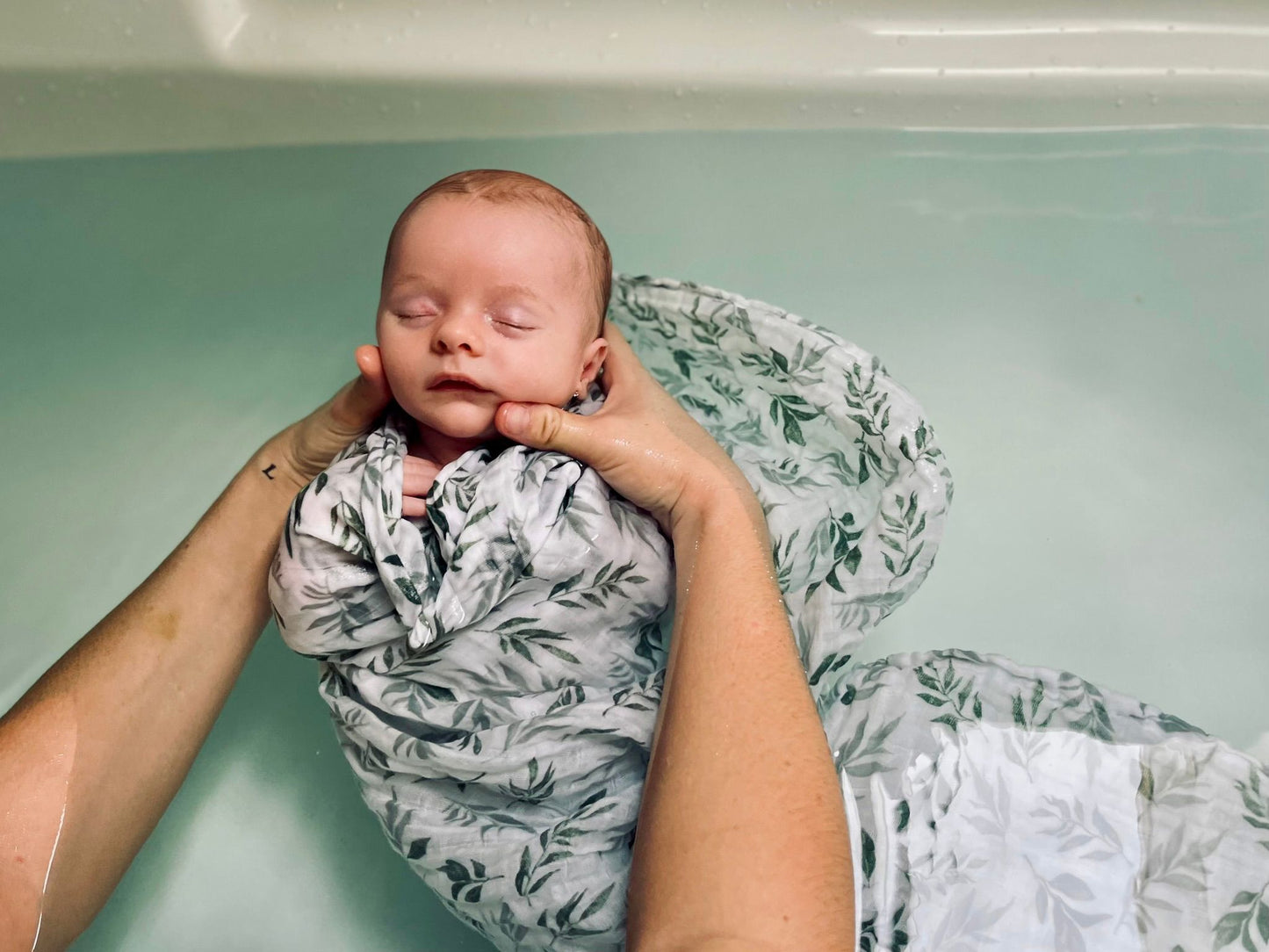 Thérapeutique bain bébé