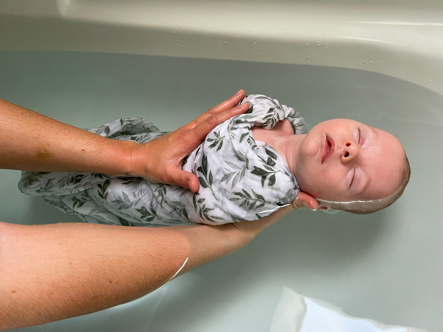 Thérapeutique bain bébé