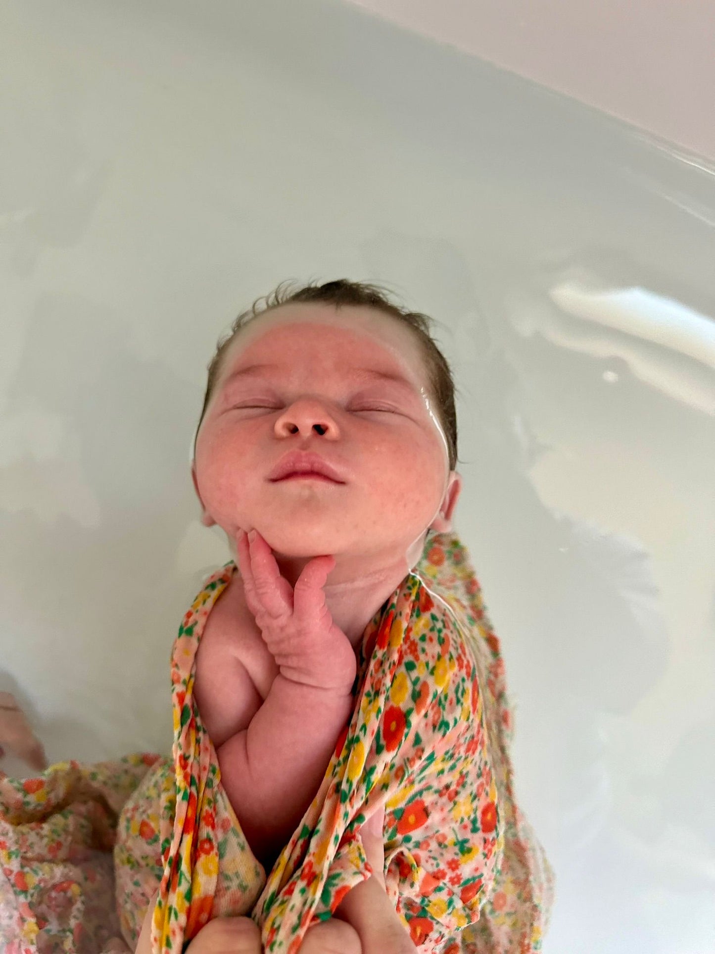 Thérapeutique bain bébé