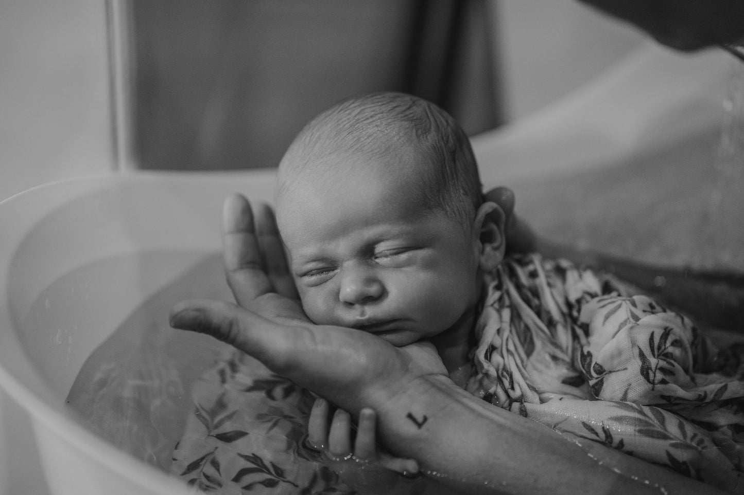 Thérapeutique bain bébé