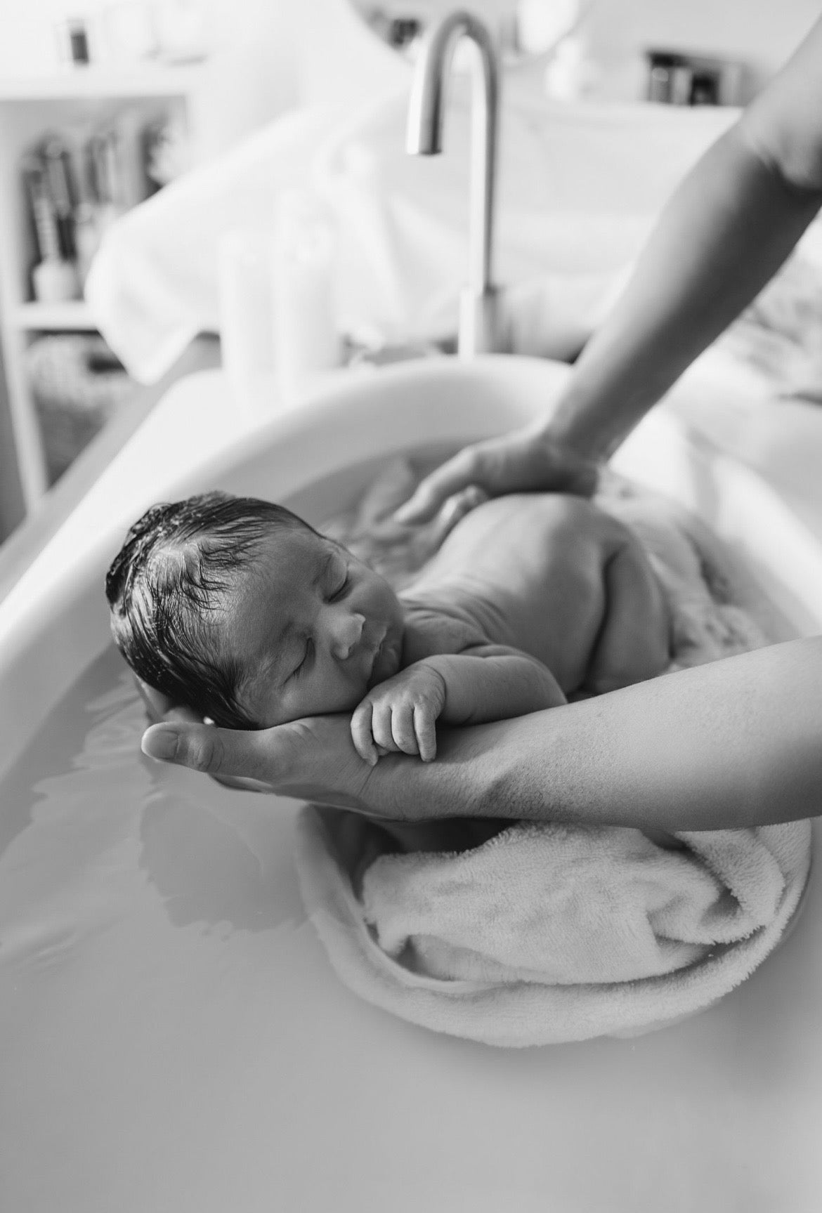 Thérapeutique bain bébé