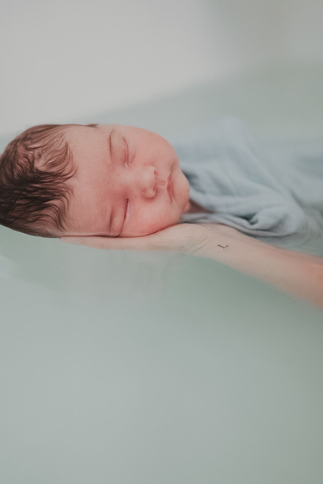 Thérapeutique bain bébé