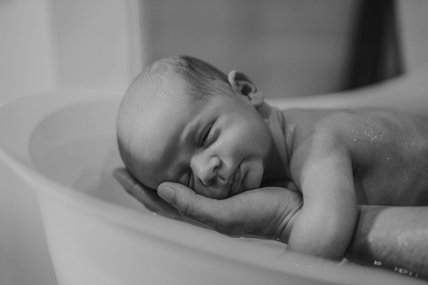 Thérapeutique bain bébé