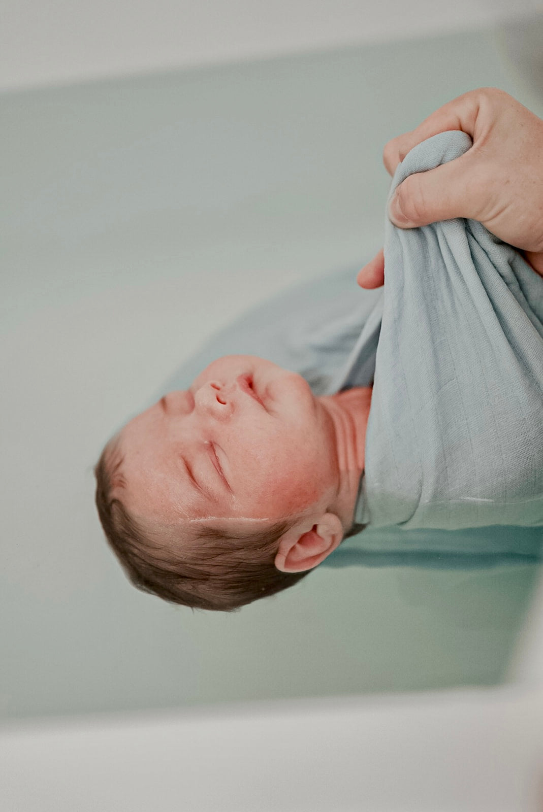 Thérapeutique bain bébé