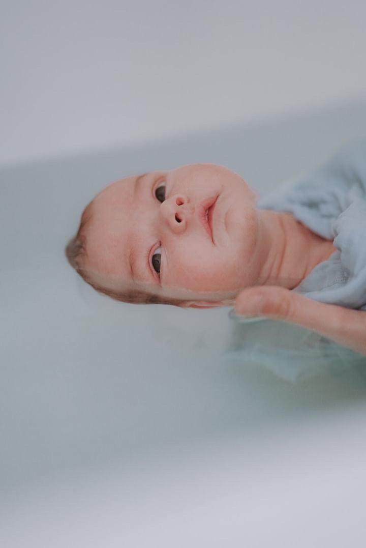 Thérapeutique bain bébé