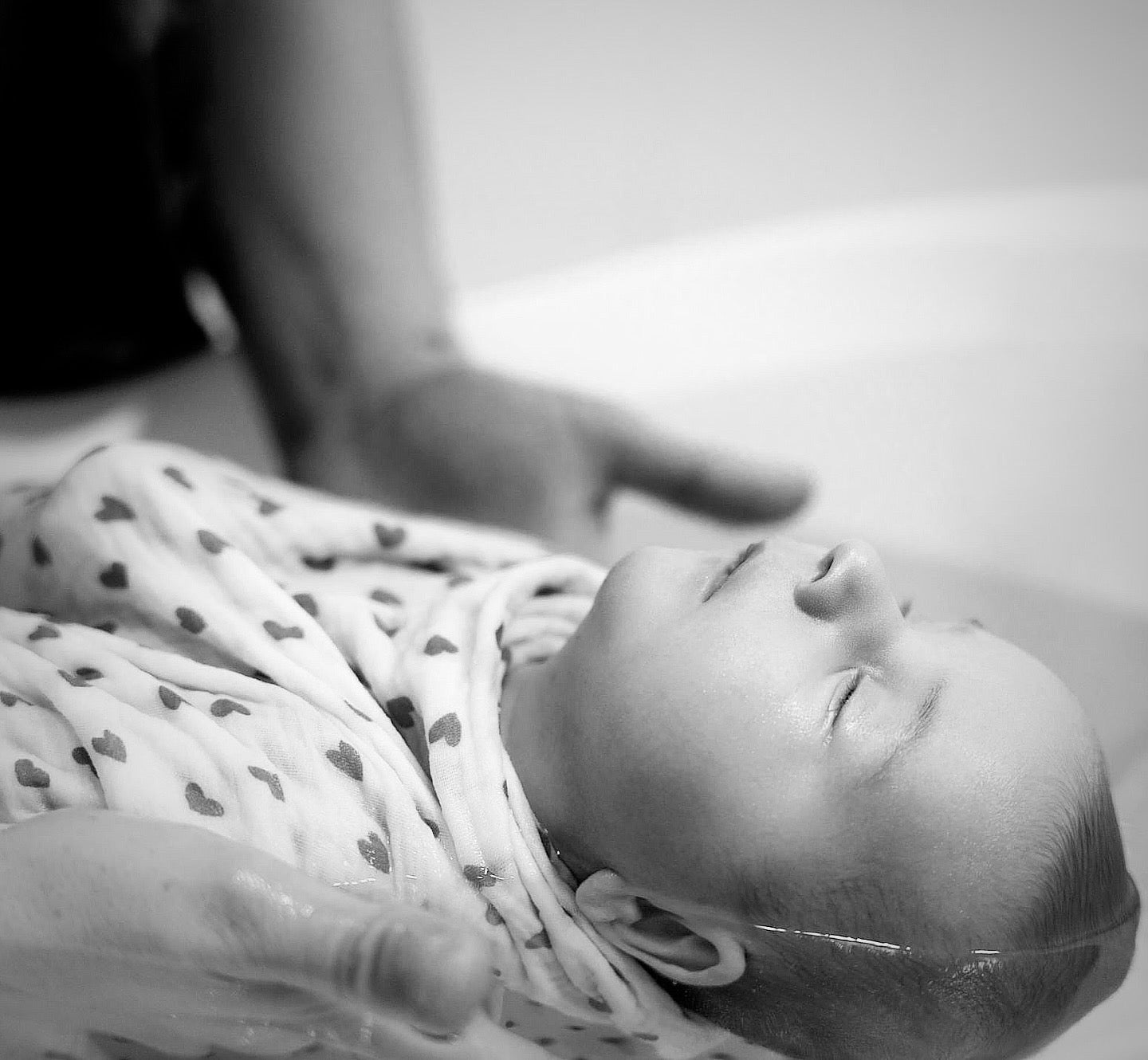 Thérapeutique bain bébé