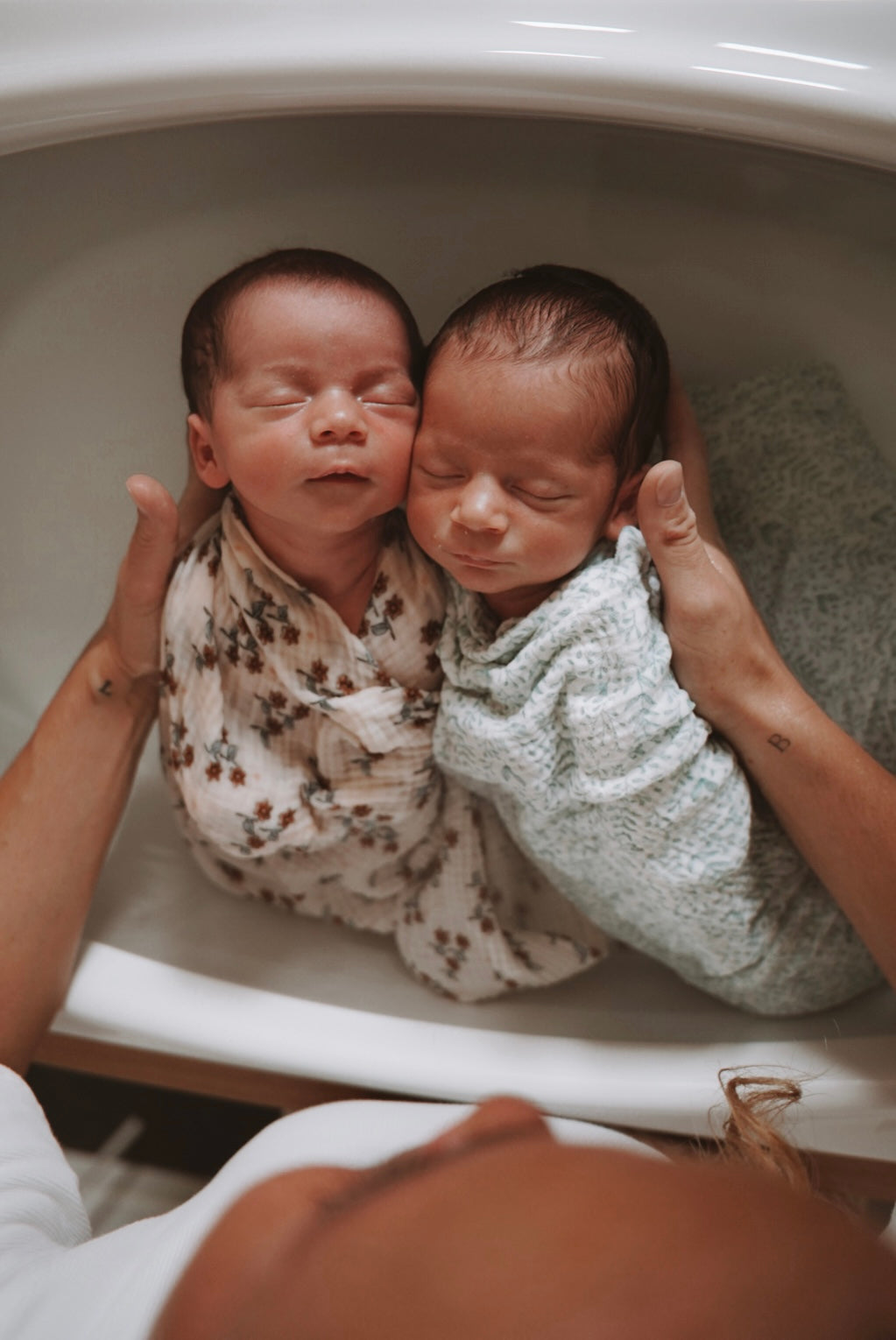 Thérapeutique bain bébé