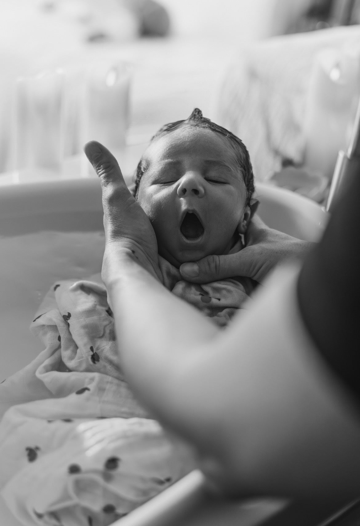 Thérapeutique bain bébé