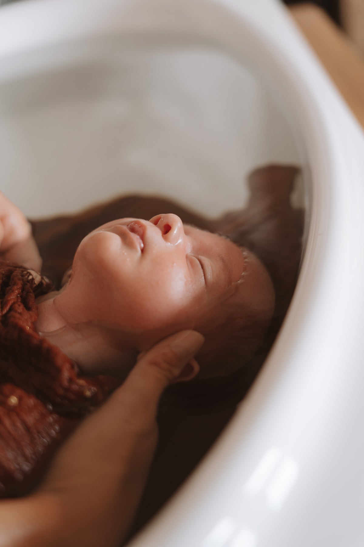 Thérapeutique bain bébé