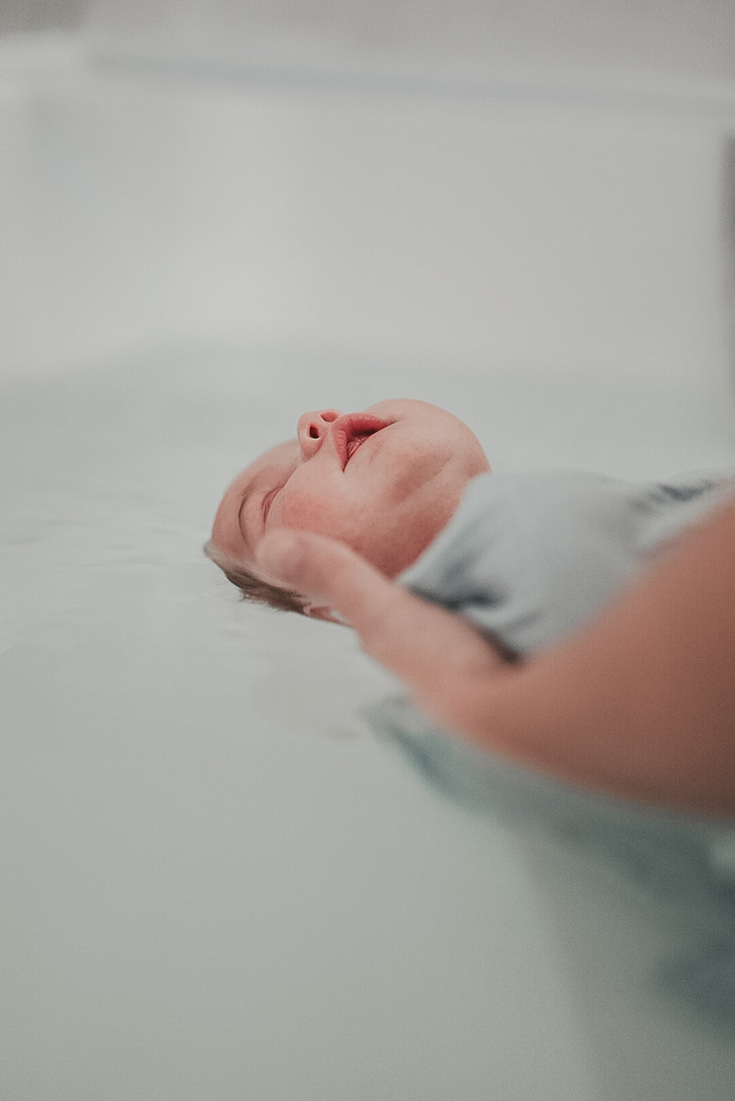 Thérapeutique bain bébé