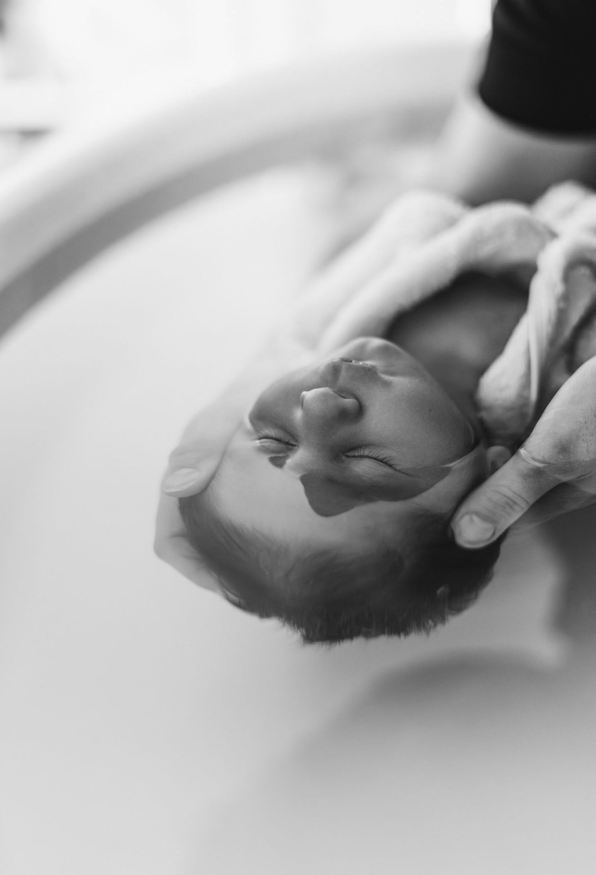 Thérapeutique bain bébé