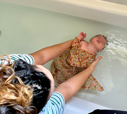 Thérapeutique bain bébé