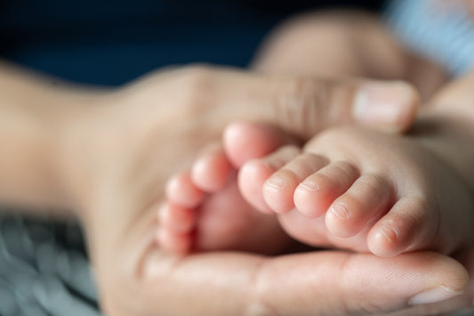 sara d'amour et de lait massage bébé Caen